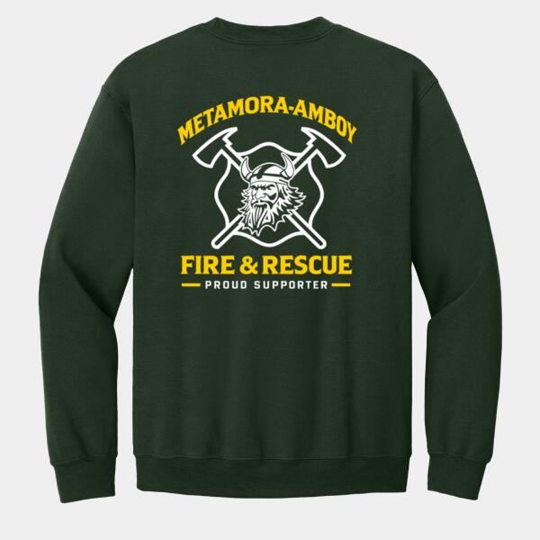 MFD 5-H - Heavy Blend Crewneck Sweatshirt Thumbnail