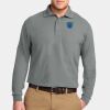 Silk Touch Long Sleeve Polo Thumbnail