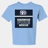 Youth Dri Power ® 50/50 Cotton/Poly T Shirt Thumbnail