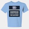 Youth Dri Power ® 50/50 Cotton/Poly T Shirt Thumbnail
